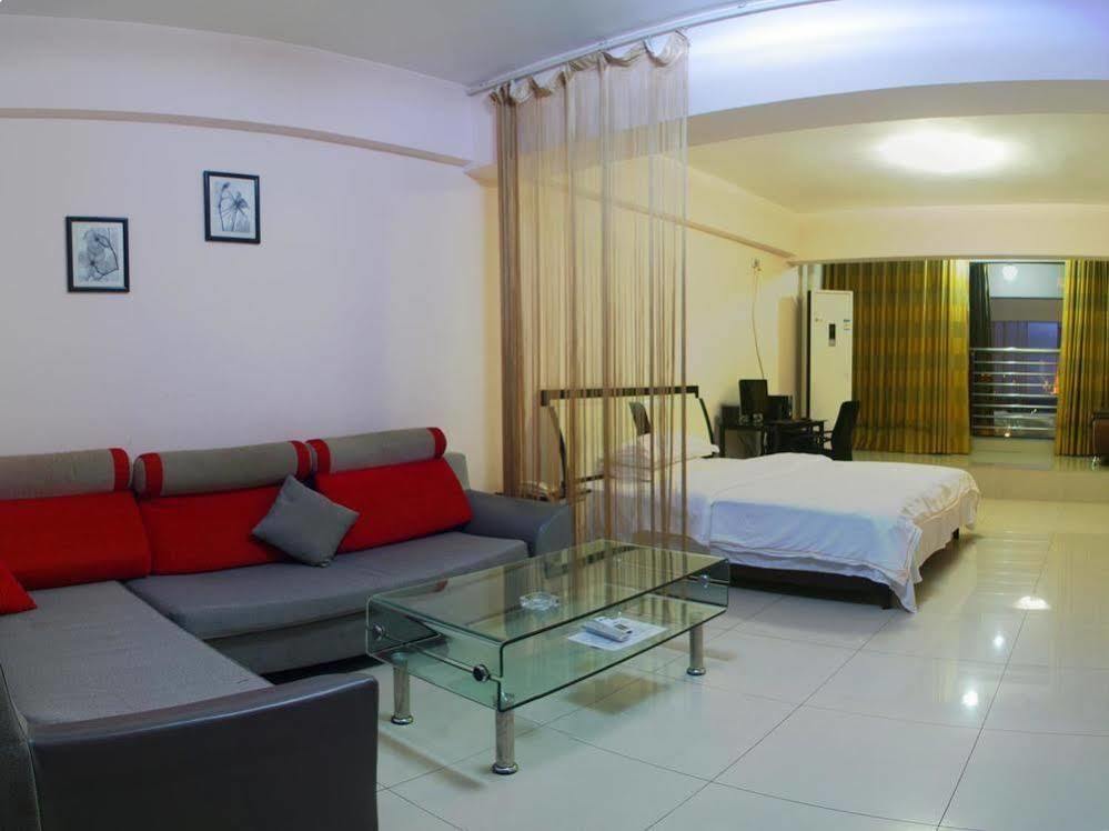 Taohuayuan Apartment Hotel Nanning Exterior photo