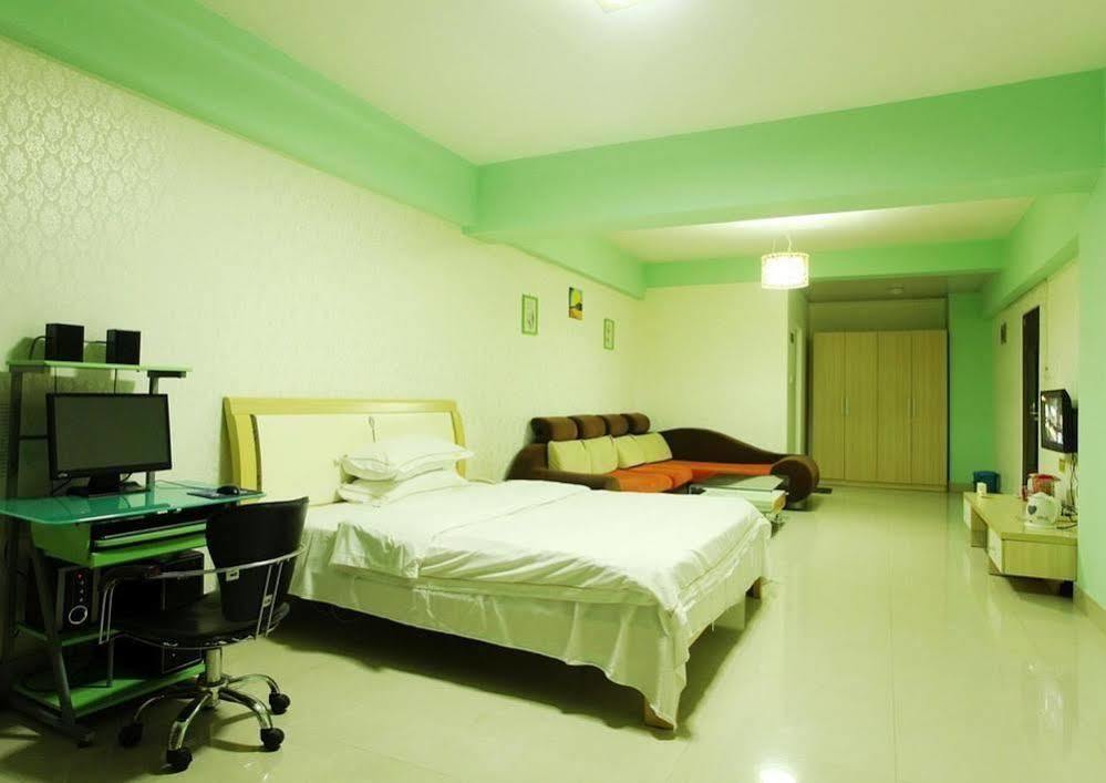 Taohuayuan Apartment Hotel Nanning Exterior photo
