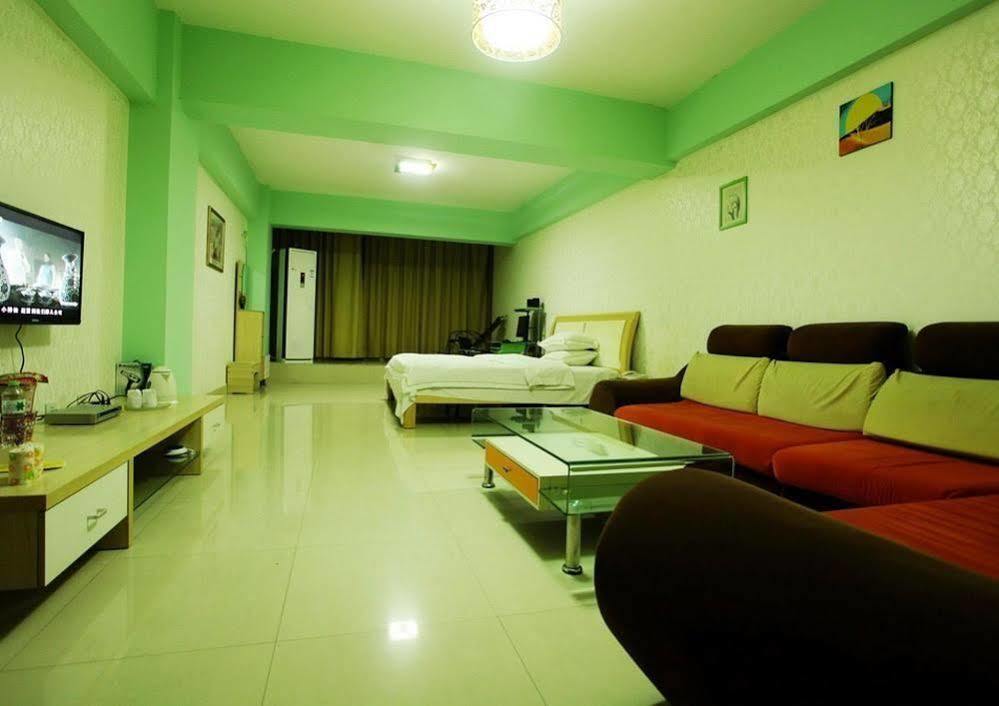 Taohuayuan Apartment Hotel Nanning Exterior photo